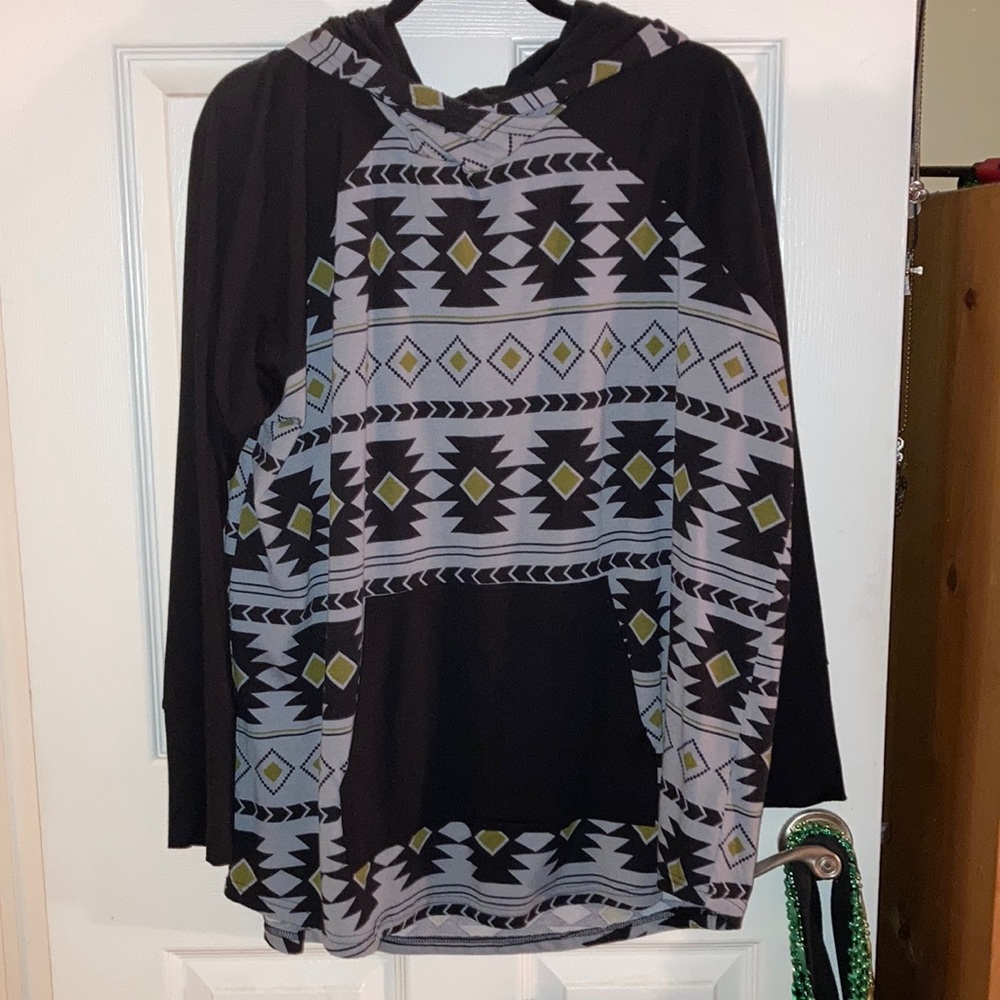 Lularoe Amber hoodie 2X